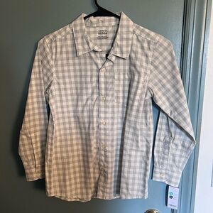 Carter's Gray Casual Button Down Shirt